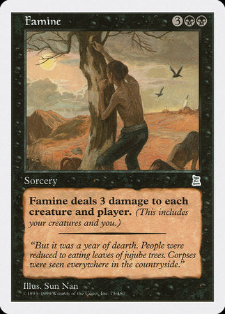Famine [Portal Three Kingdoms] | Tabernacle Games