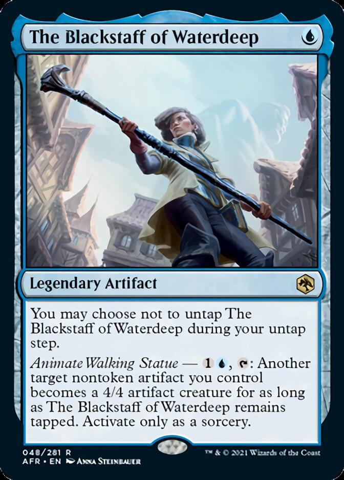 The Blackstaff of Waterdeep [Dungeons & Dragons: Adventures in the Forgotten Realms] | Tabernacle Games