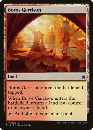 Boros Garrison [Commander Anthology] | Tabernacle Games