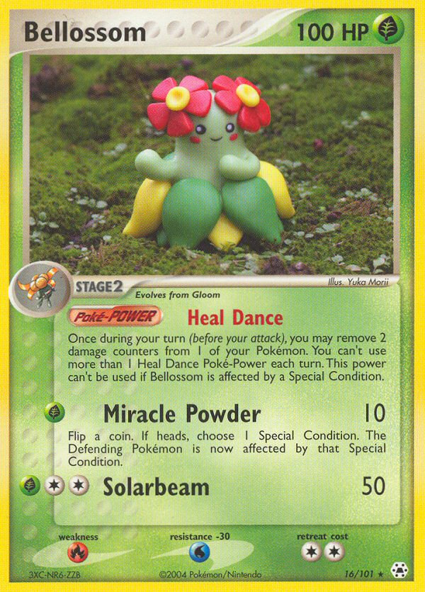 Bellossom (16/101) [EX: Hidden Legends] | Tabernacle Games