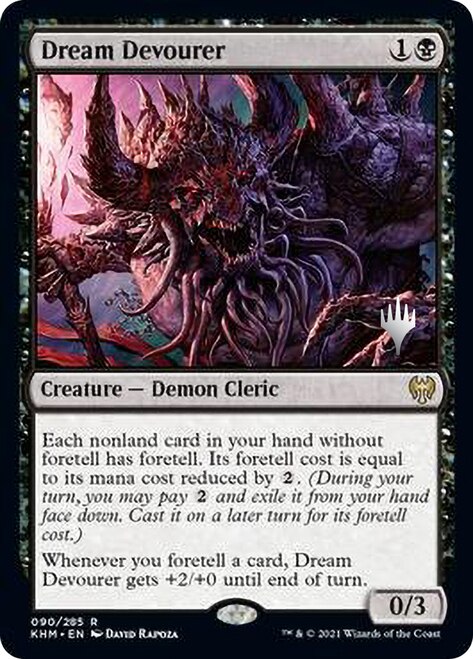 Dream Devourer [Kaldheim Promo Pack] | Tabernacle Games