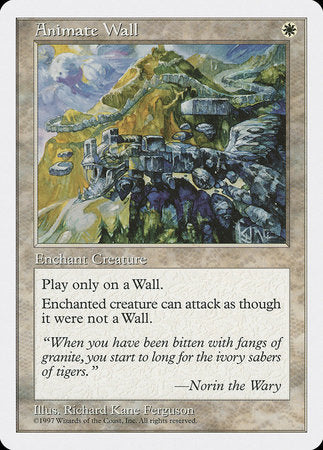 Animate Wall [Fifth Edition] | Tabernacle Games