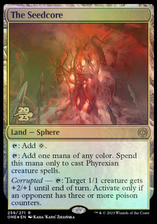 The Seedcore [Phyrexia: All Will Be One Prerelease Promos] | Tabernacle Games