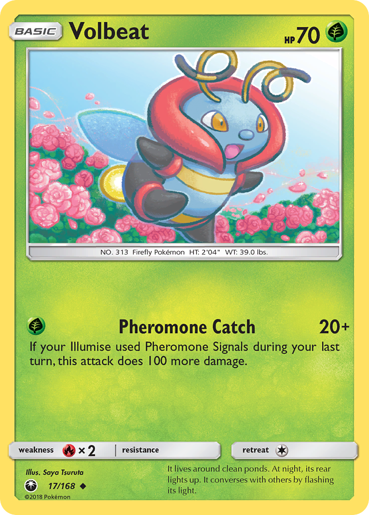 Volbeat (17/168) [Sun & Moon: Celestial Storm] | Tabernacle Games