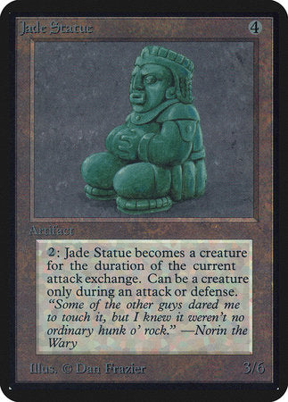 Jade Statue [Limited Edition Alpha] | Tabernacle Games