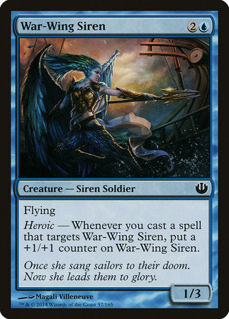 War-Wing Siren [Journey into Nyx] | Tabernacle Games