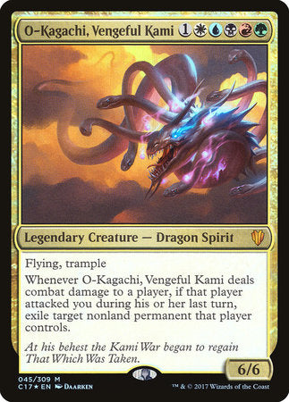O-Kagachi, Vengeful Kami [Commander 2017] | Tabernacle Games