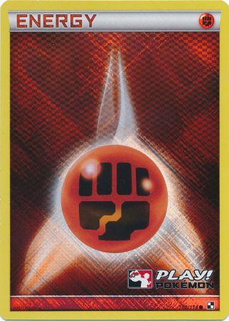 Fighting Energy (110/114) (Play Pokemon Promo) [Black & White: Base Set] | Tabernacle Games