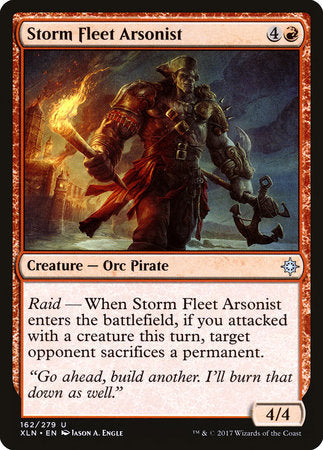 Storm Fleet Arsonist [Ixalan] | Tabernacle Games