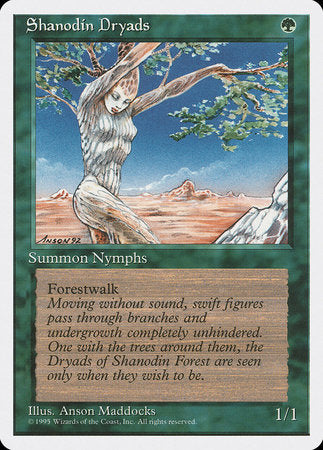 Shanodin Dryads [Fourth Edition] | Tabernacle Games