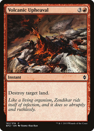 Volcanic Upheaval [Battle for Zendikar] | Tabernacle Games