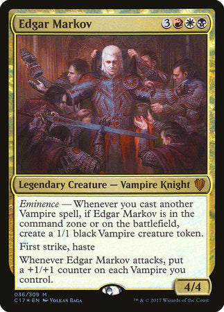 Edgar Markov [Commander 2017] | Tabernacle Games