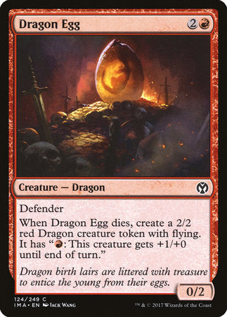 Dragon Egg [Iconic Masters] | Tabernacle Games