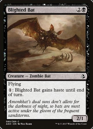 Blighted Bat [Amonkhet] | Tabernacle Games