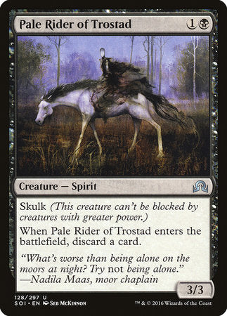 Pale Rider of Trostad [Shadows over Innistrad] | Tabernacle Games