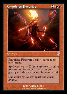 Exquisite Firecraft (Timeshifted) [Time Spiral Remastered] | Tabernacle Games