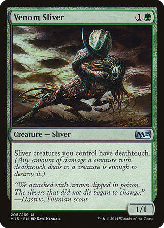 Venom Sliver [Magic 2015] | Tabernacle Games