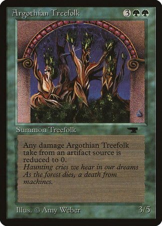 Argothian Treefolk [Antiquities] | Tabernacle Games