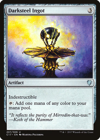 Darksteel Ingot [Commander 2017] | Tabernacle Games