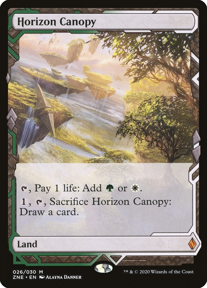 Horizon Canopy [Zendikar Rising Expeditions] | Tabernacle Games