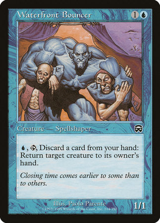 Waterfront Bouncer [Mercadian Masques] | Tabernacle Games