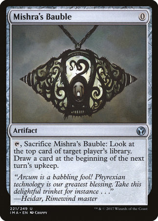 Mishra's Bauble [Iconic Masters] | Tabernacle Games