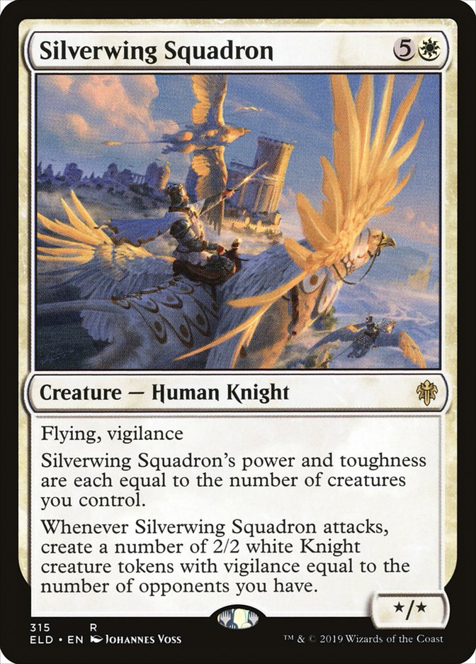 Silverwing Squadron [Throne of Eldraine] | Tabernacle Games