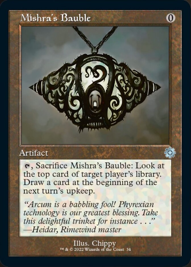 Mishra's Bauble (Retro) [The Brothers' War Retro Artifacts] | Tabernacle Games