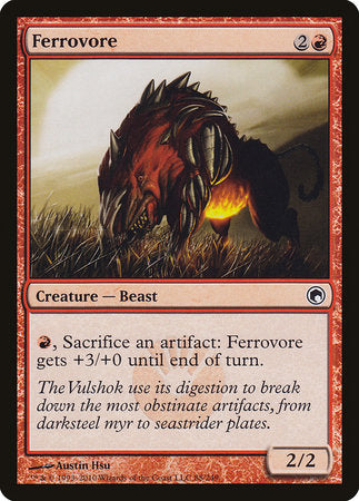 Ferrovore [Scars of Mirrodin] | Tabernacle Games