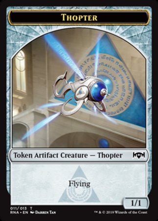 Thopter Token [Ravnica Allegiance Tokens] | Tabernacle Games