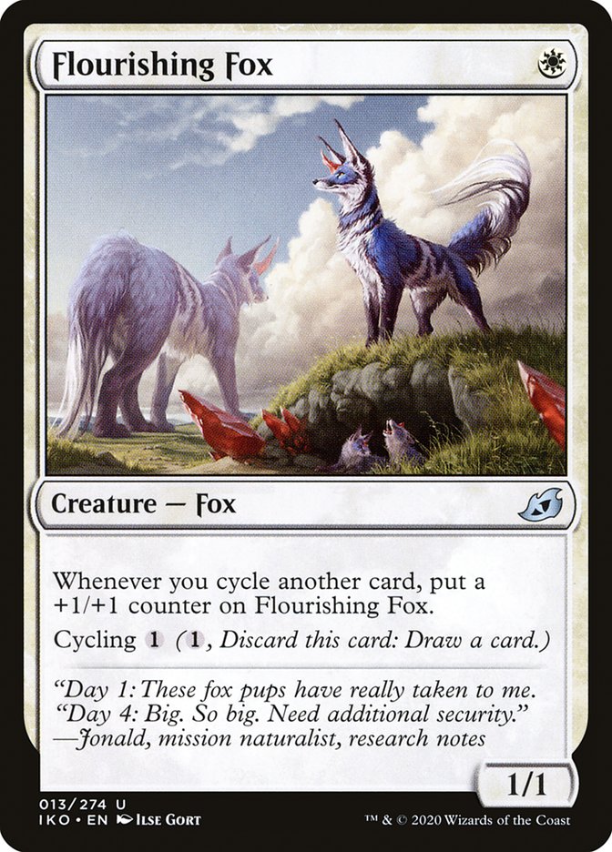 Flourishing Fox [Ikoria: Lair of Behemoths] | Tabernacle Games