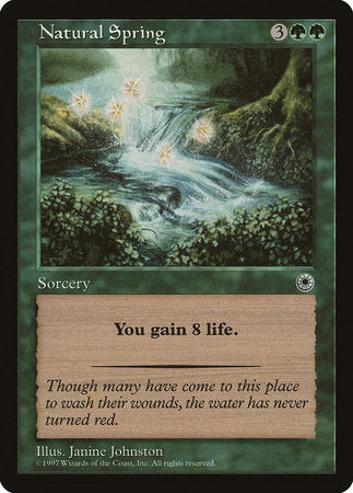 Natural Spring [Portal] | Tabernacle Games