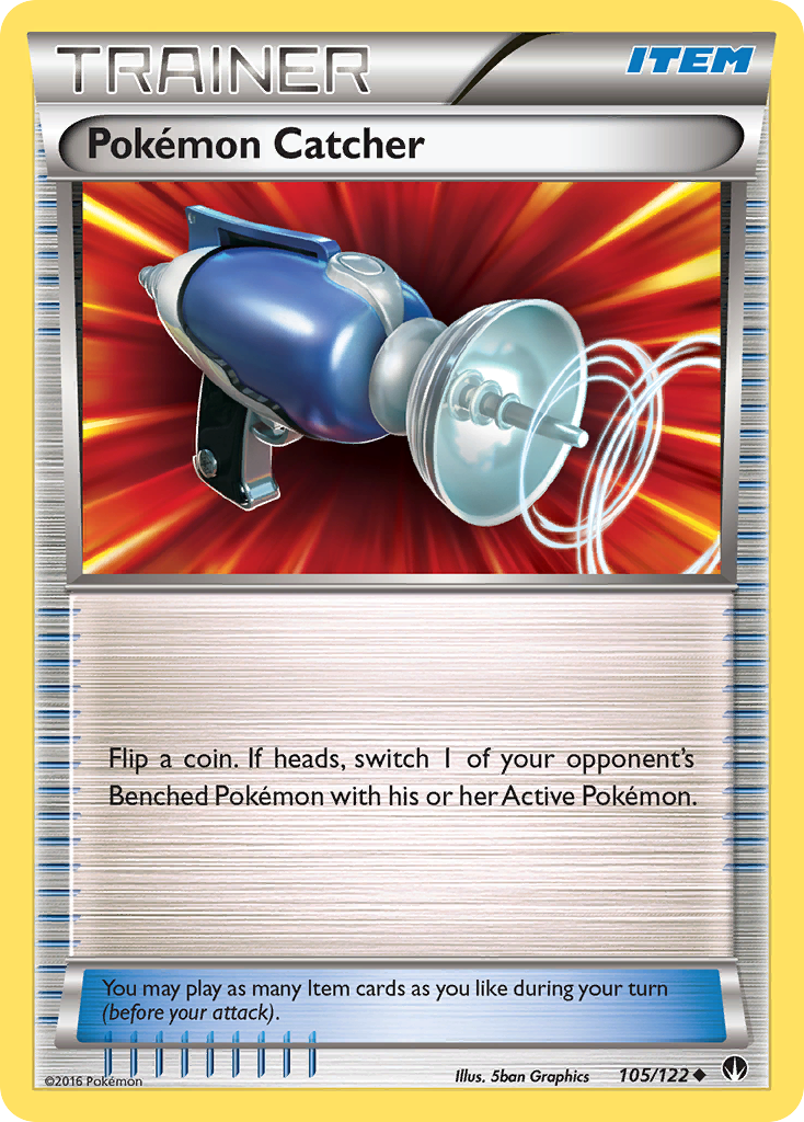 Pokemon Catcher (105/122) [XY: BREAKpoint] | Tabernacle Games