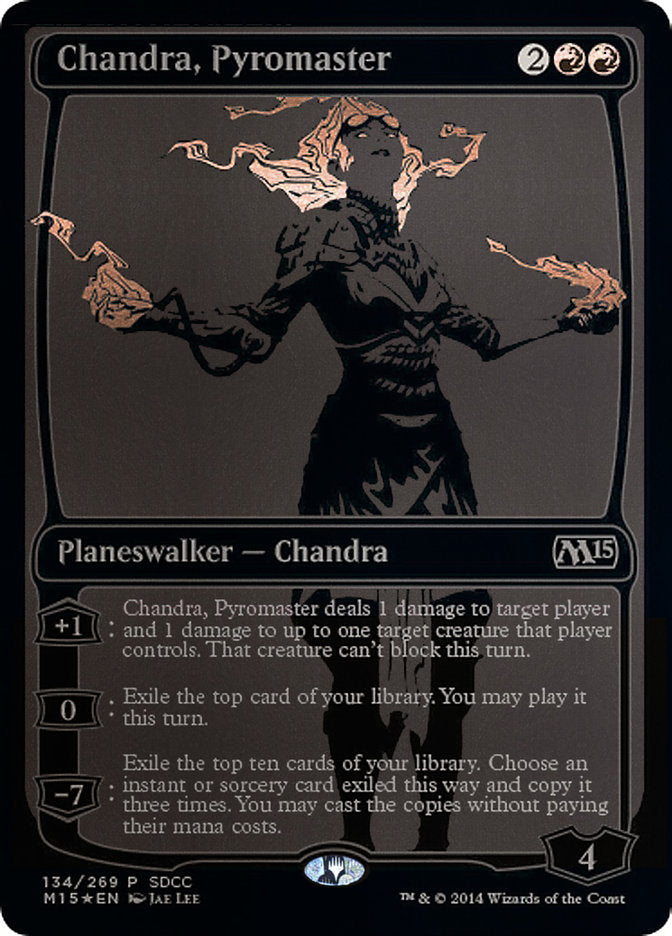 Chandra, Pyromaster [San Diego Comic-Con 2014] | Tabernacle Games