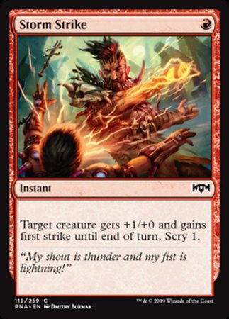Storm Strike [Ravnica Allegiance] | Tabernacle Games