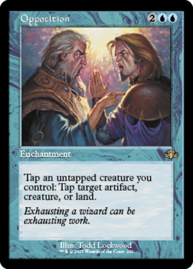Opposition (Retro) [Dominaria Remastered] | Tabernacle Games