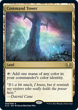 Command Tower [Commander Collection: Black] | Tabernacle Games