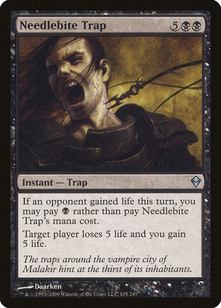 Needlebite Trap [Zendikar] | Tabernacle Games