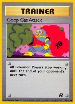 Goop Gas Attack (78/82) [Team Rocket Unlimited] | Tabernacle Games