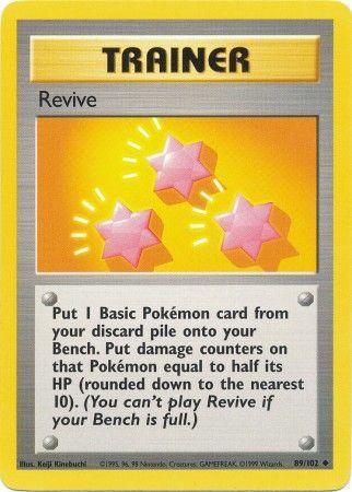 Revive (89/102) [Base Set Unlimited] | Tabernacle Games