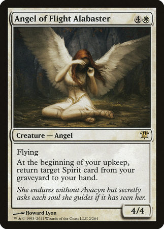Angel of Flight Alabaster [Innistrad] | Tabernacle Games