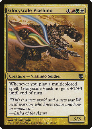 Gloryscale Viashino [Alara Reborn] | Tabernacle Games