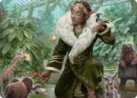 Rumor Gatherer Art Card [Streets of New Capenna Art Series] | Tabernacle Games