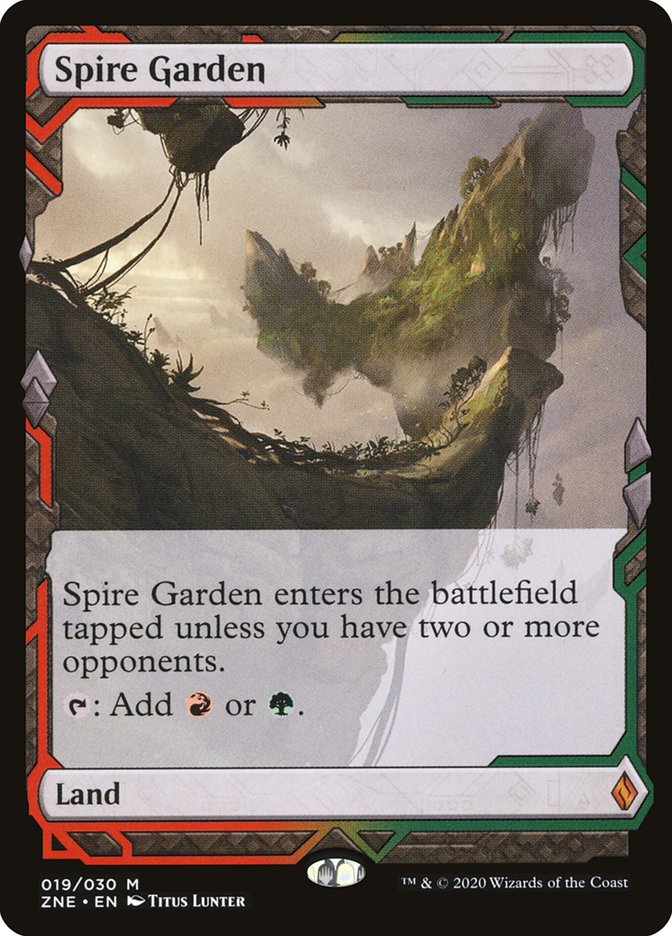 Spire Garden [Zendikar Rising Expeditions] | Tabernacle Games