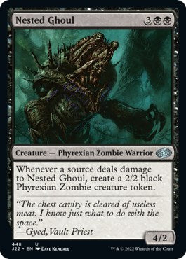 Nested Ghoul [Jumpstart 2022] | Tabernacle Games