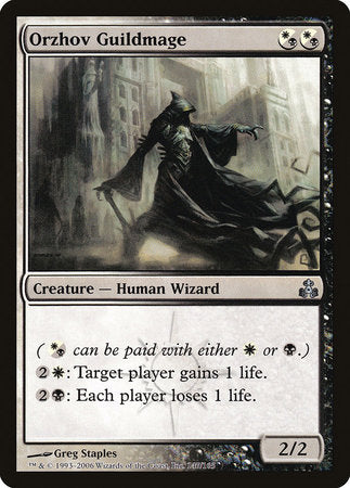Orzhov Guildmage [Guildpact] | Tabernacle Games