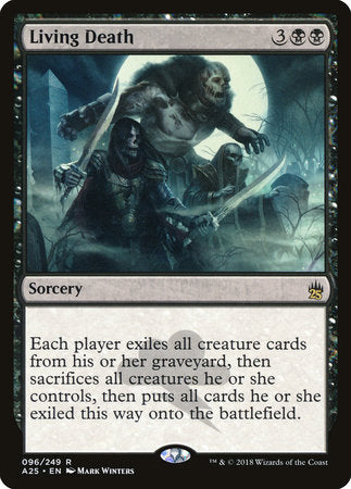 Living Death [Masters 25] | Tabernacle Games