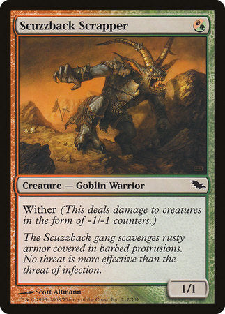 Scuzzback Scrapper [Shadowmoor] | Tabernacle Games