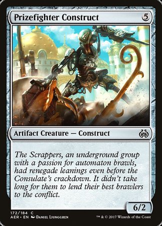 Prizefighter Construct [Aether Revolt] | Tabernacle Games