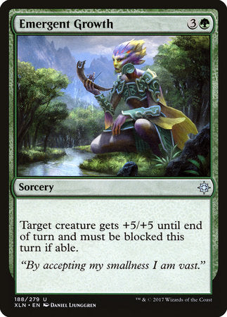 Emergent Growth [Ixalan] | Tabernacle Games